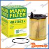 Filtre à huile pour MAZDA | MANN-FILTER HU 716/2x